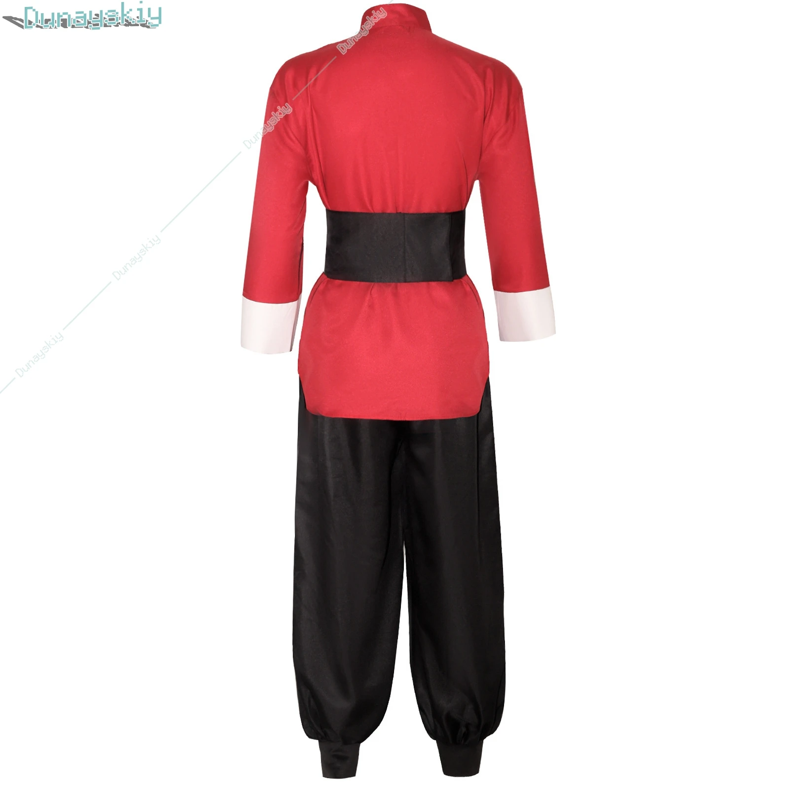 Costume de Cosplay de Style Chinois pour Homme et Femme, Uniforme Rouge, Tenue de Jeu, Carnaval d'Halloween, Anime Ranma, Tendou Akane, 1/2