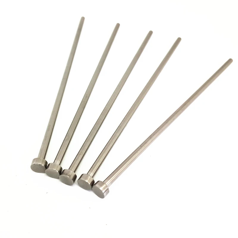 50 pz 65mn Produzione di Stampi Punta da 6 a 15mm 1.5/2/2.5/3/3.5/4/4.5/5/5.5/6/7/8/9/10mm Gambo Dritto Ejector Spilli 150mm Lunghezza