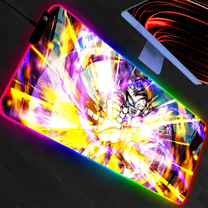 RGB ドラゴンボールマウスパッドプロフェッショナル e ス - Esports Y Gaming のレビューと価格