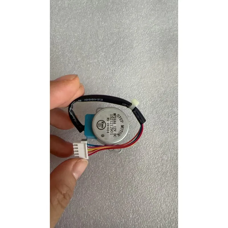 MP24AA Air Conditioner Hang-up Blower Motor Parts DC12V Stepping Motor Synchronous Swing Motor 1521212901/1521210803 Accessories
