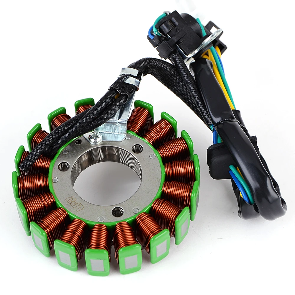 ملف الجزء الثابت المغناطيسي لسوزوكي GZ125 Marauder RV125 RV200 فان فان VL125 VL250 الدخيل LC 32101-12F00 32101-26F00 32101-26F10