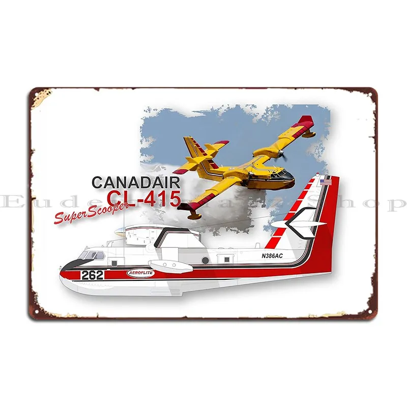 Canadair Cl 415 Sup… - image