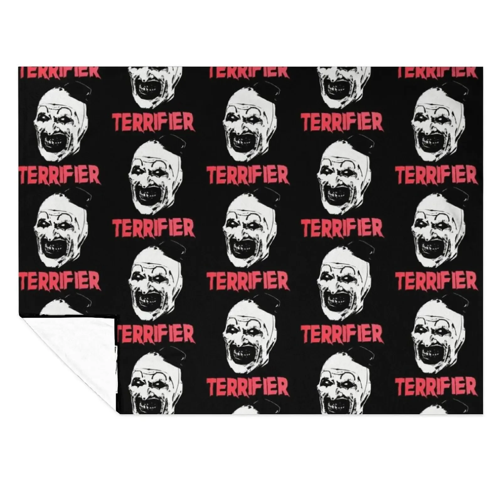 

Terrifier Clown Throw Blanket Weighted Extra Large Throw Multi-Purpose Heavy Blankets