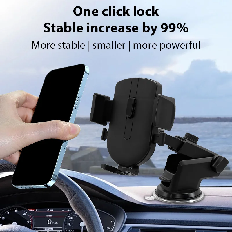 

Air Outlet And Console Sucker Car Phone Holder Mount Stand Suction Cup Smartphone Mobile Cell Support in Car Bracket For Phone