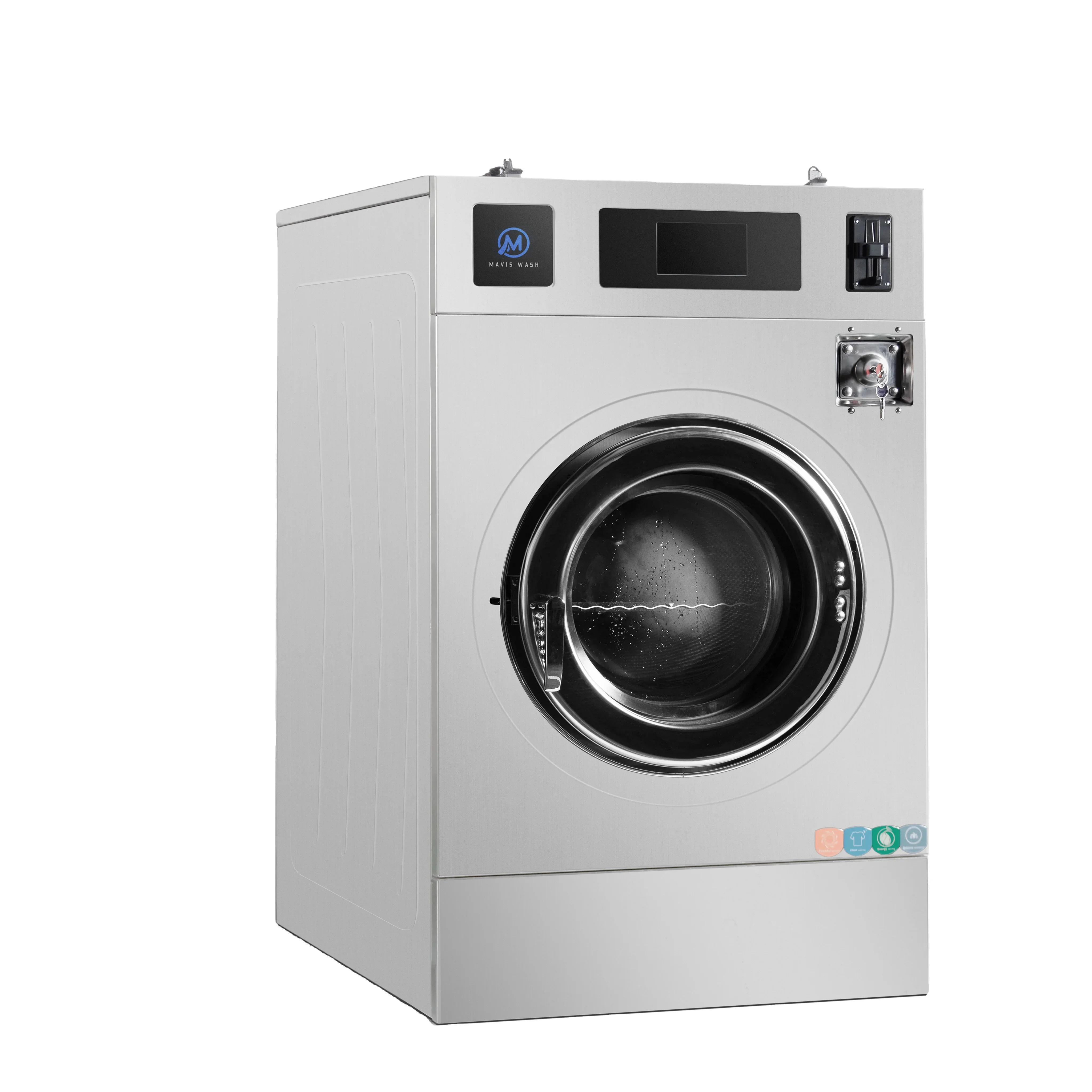 Fully automatic commercial laundry equipment