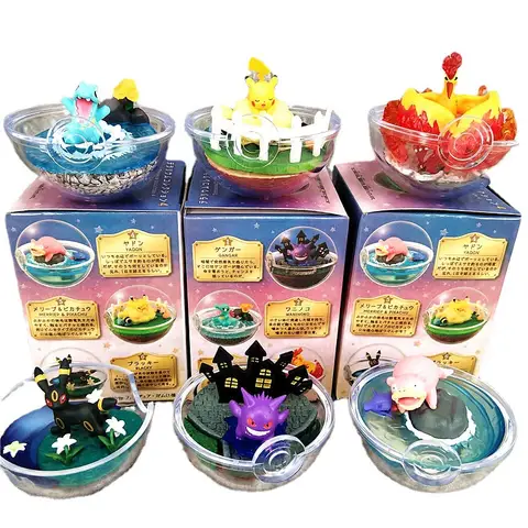 Pokemon Starry Sky Pikachu Mystery Box Eevee Blind Box Toys Anime Figures Doll Gifts Toys Collect Ornaments Kids Gifts