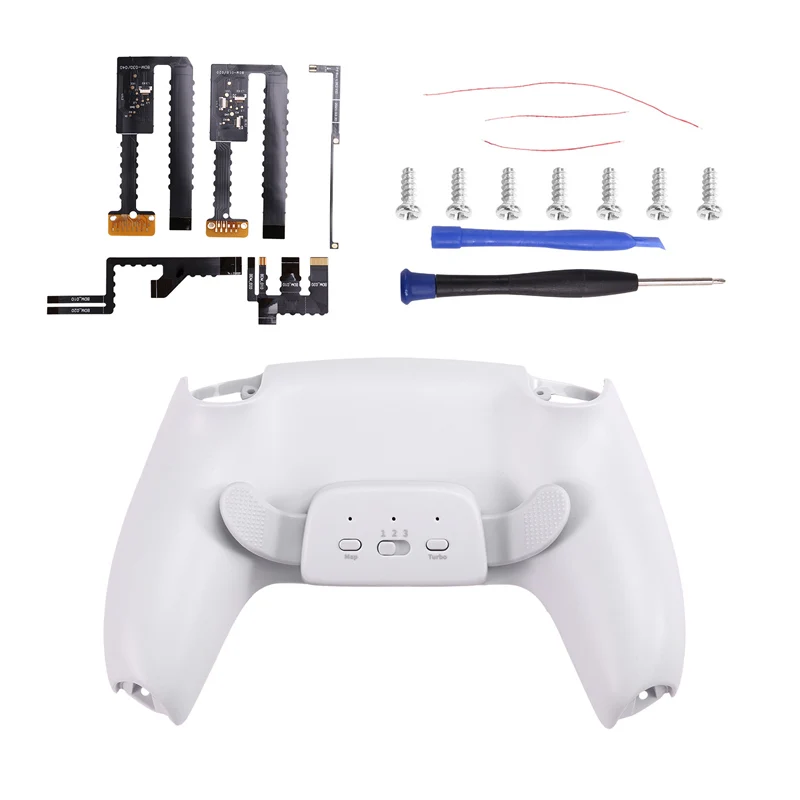 

For PS5 Double Back Clip Button Handle Back Clip Rear Back Button Programming Custom Mapping Burst Back Button