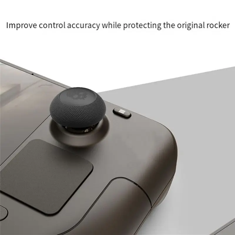 DT98 For Skull & Co. Convex Thumb Grips Set for Steam Deck/OLED/for ROG Ally/X 4pcs Analog Stick Caps, Enhanced Gaming
