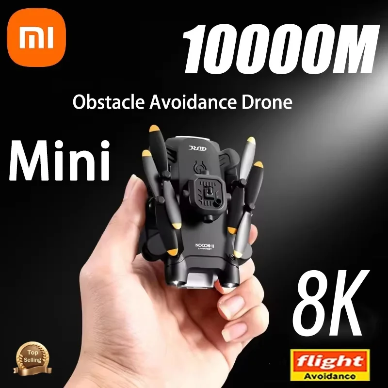 XIAOMI 4DRC V30 Mini dron z kamerą HD 4K 1080P FPV RC drony profesjonalne pięciostronne unikanie przeszkód helikopter dron zabawka