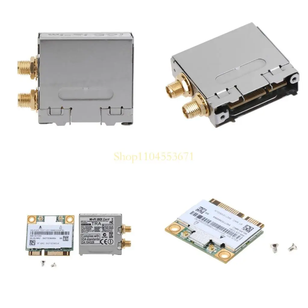 

Бестселлер Mini PC-E Беспроводная сетевая карта, BCM94352HMB-совместимая с 867 Мбит / с 2,4 / 5 ГГц беспроводной с