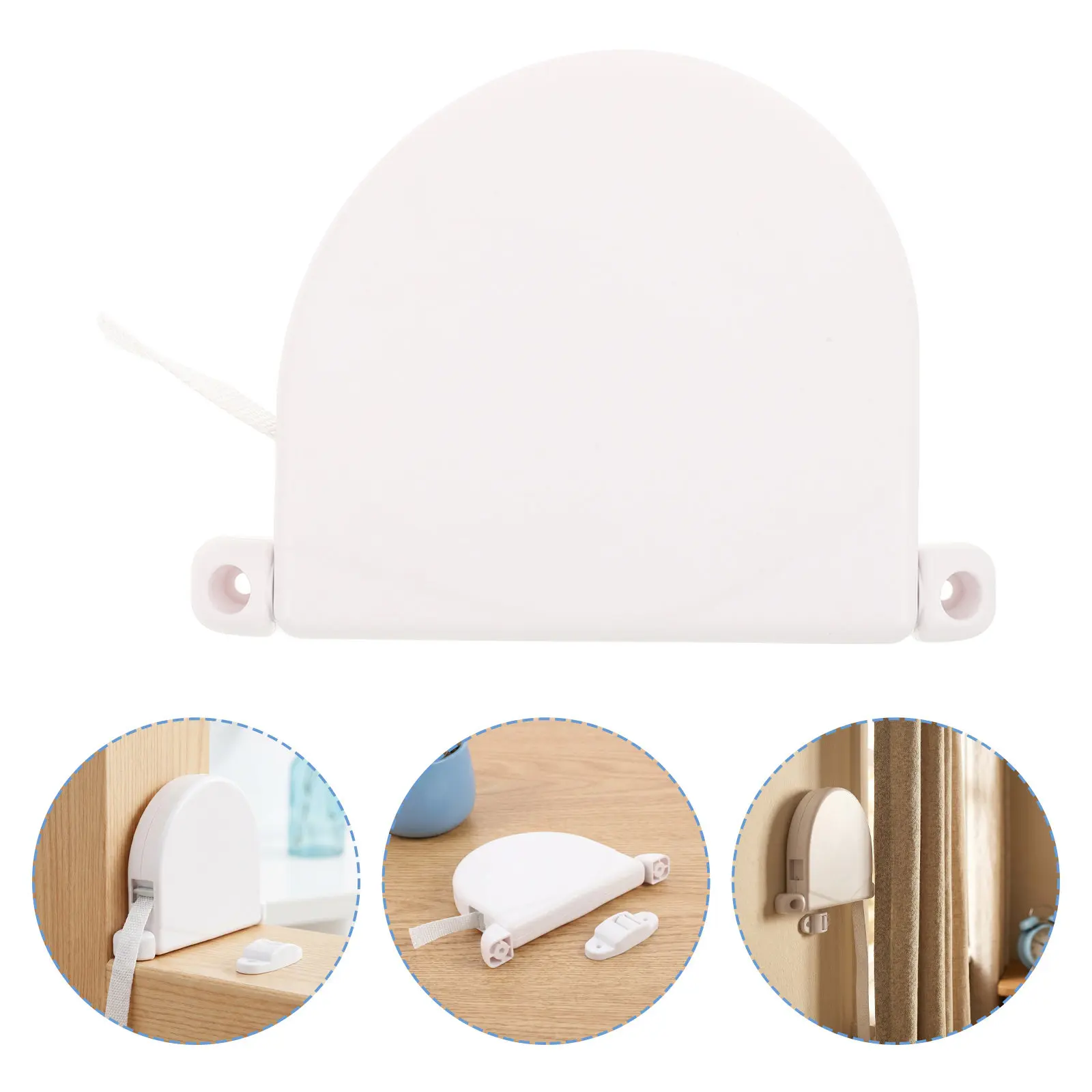 Manual Roller Blind Winder Reliable Rolling Mechanism for Window Curtains Efficient Home Use Retractable Design