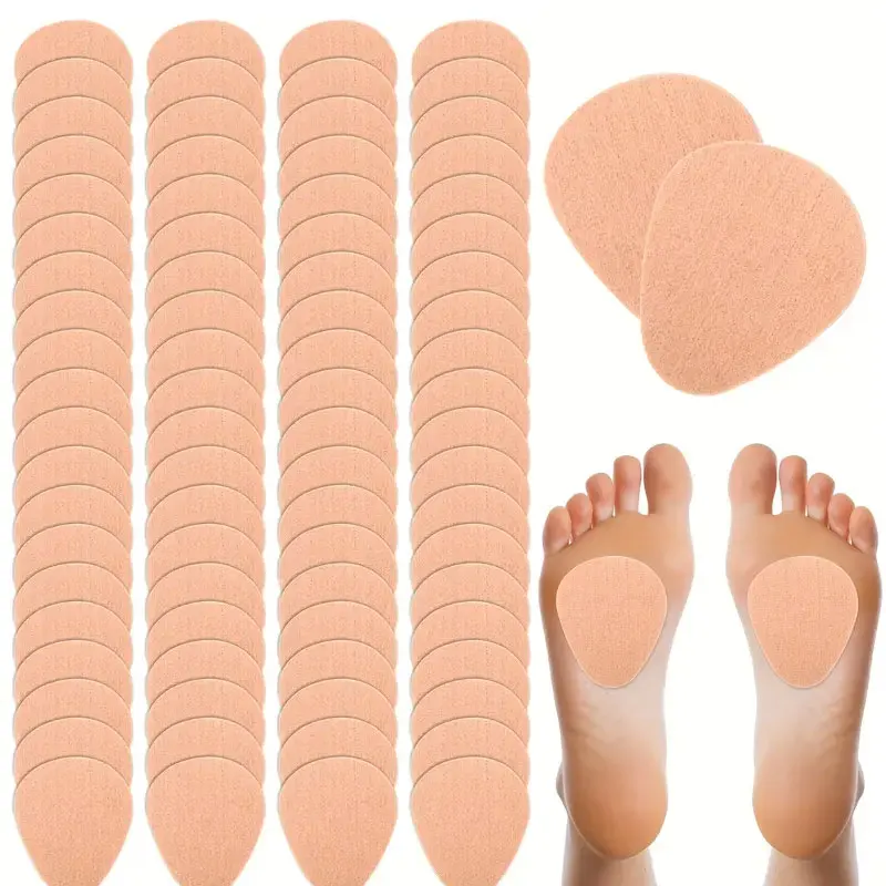 Metatarsal Felt Ball of Foot Cushion,Forefoot Cushion Pads,Foot Pads for Forefoot and Sole Support,Metatarsalgia Mortons Neuroma