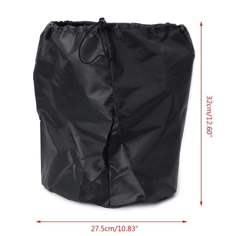 02DC Nylon Trimmer Engine Cover Waterproof Dustproof Cover for Grass Trimmer Edger Po