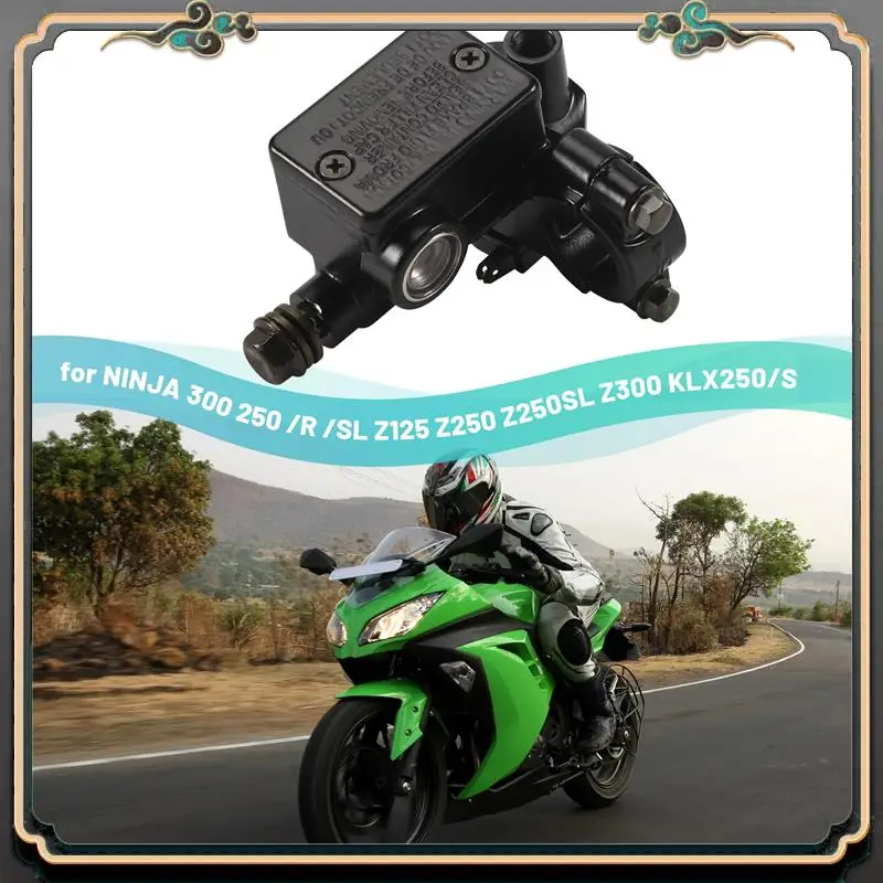 M45K-دراجة نارية الفرامل مضخة الجسم الجبهة الفرامل أسطوانة رئيسية لكاواساكي نينجا 300 250 /R /SL Z125 Z250 Z250SL Z300 KLX250/S #1