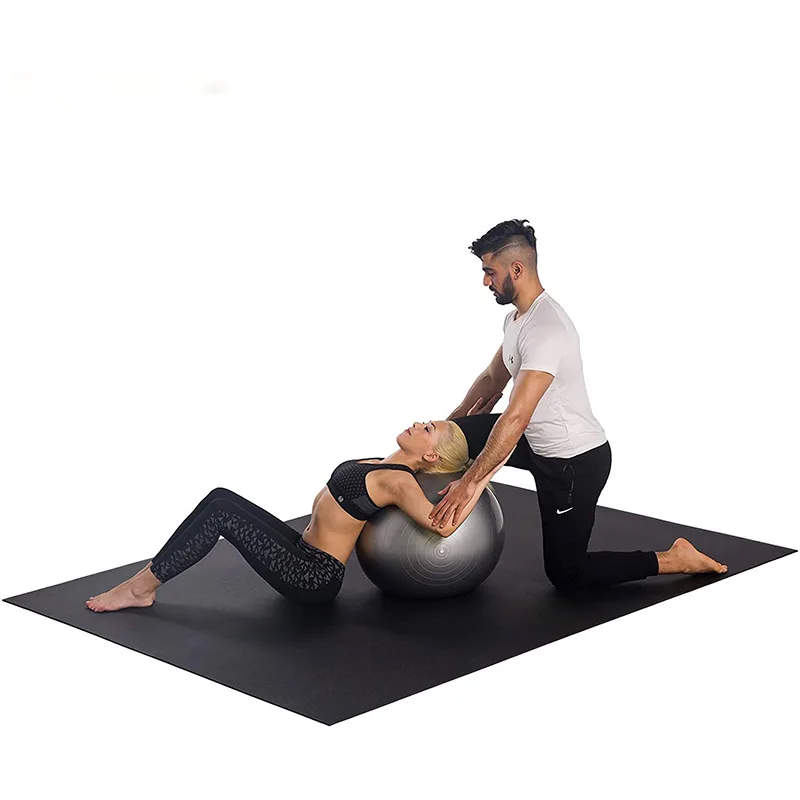 Tappetino da Yoga professionale Extra Large materiale in Micro-schiuma ad alta densità tappetino per esercizi Extra Large tappetino Ultra denso con