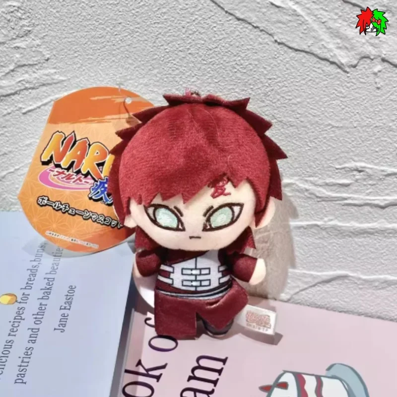 Uzumaki Hatake Kakashi Gaara Uchiha Itachi Mini sac en peluche porte-clés à breloques sac à dos décoration peluche poupée cadeaux d'anniversaire