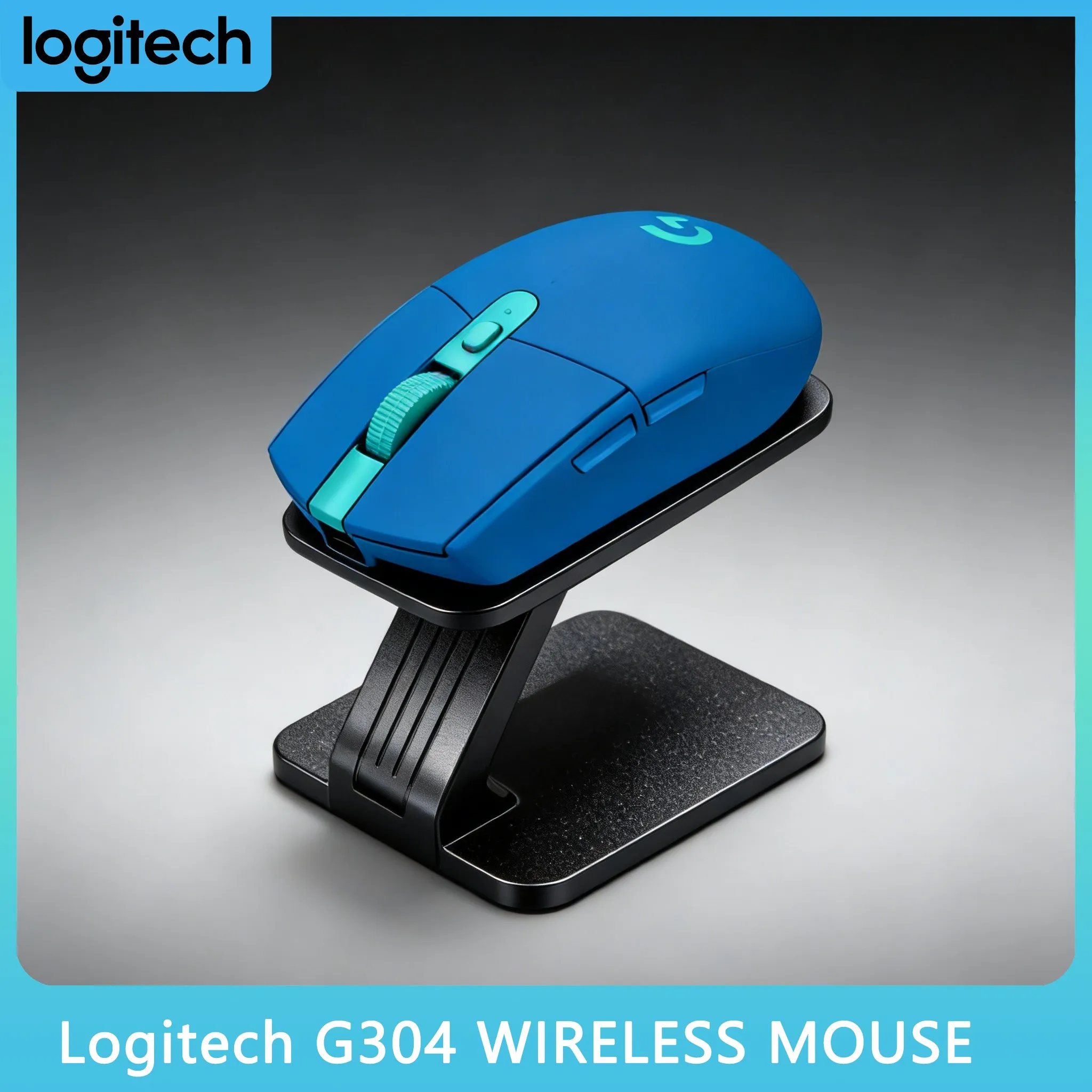 

Logitech G304 /G305 99g Lightweight Mouse HERO Sensor 250-Hour Battery Life