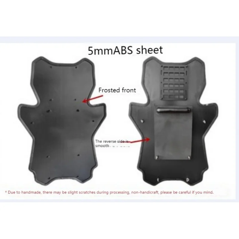 ZW18 Joint Bulletproof Shield Cat Shield Wargame Anti riot U Shield Final Prop Cos Model