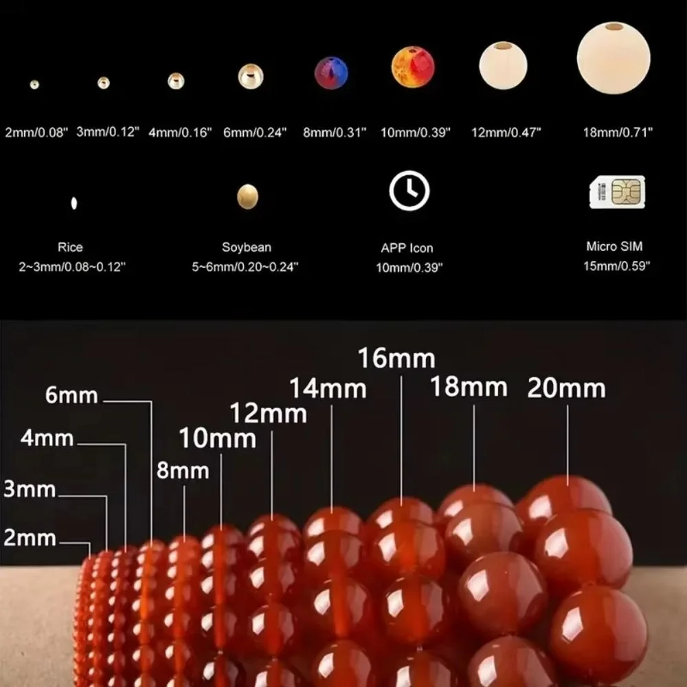 8-10mm Natural Irregular Botswana Sardonyx Agates Stone Beads Loose Spacer Beads For Jewelry Making DIY Bracelet Accessories 15\