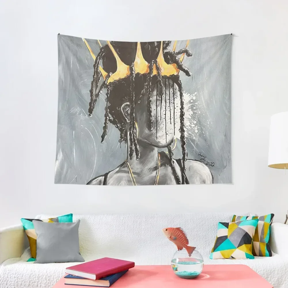 

Naturally Queen XXIV Tapestry Home And Comfort Decor Wall Tapestries Aesthetic Room Decorations House Decoration Tapestry