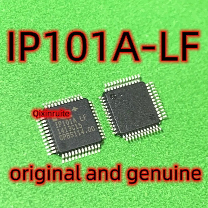 Qixinruite   Brand new original genuine IP101A-LF=IP101A LF QFP-48 integrated circuit IC chip