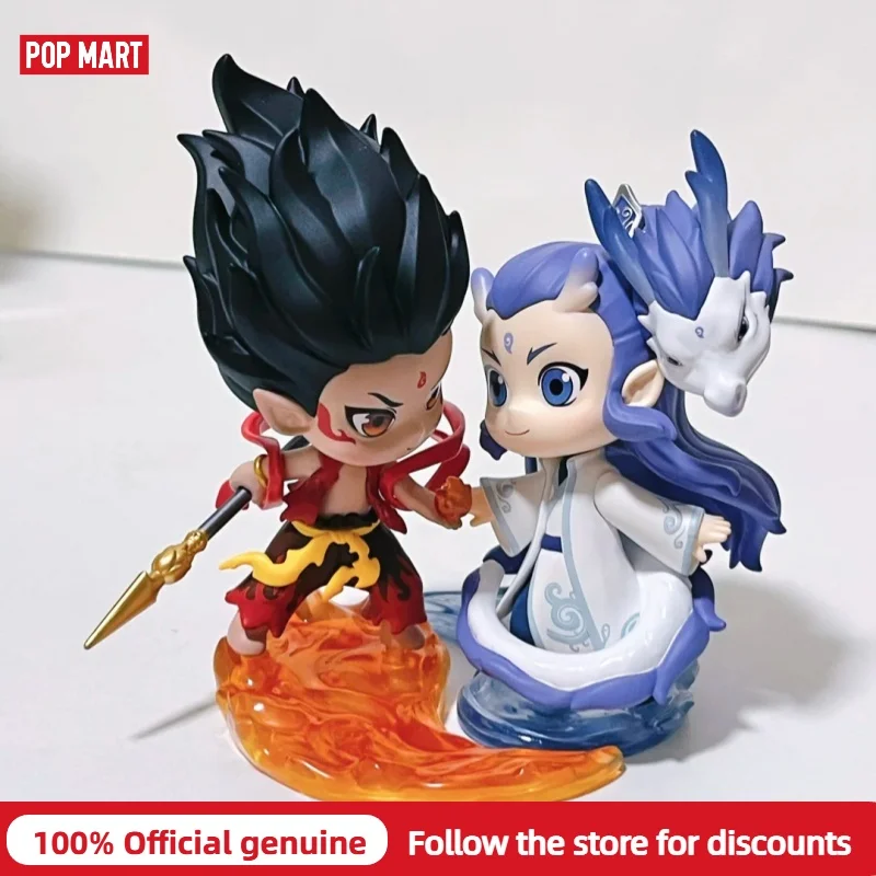 POPMART Ne Zha 2 Ao Bing Blind Box Destiny Bond Collectible Anime
