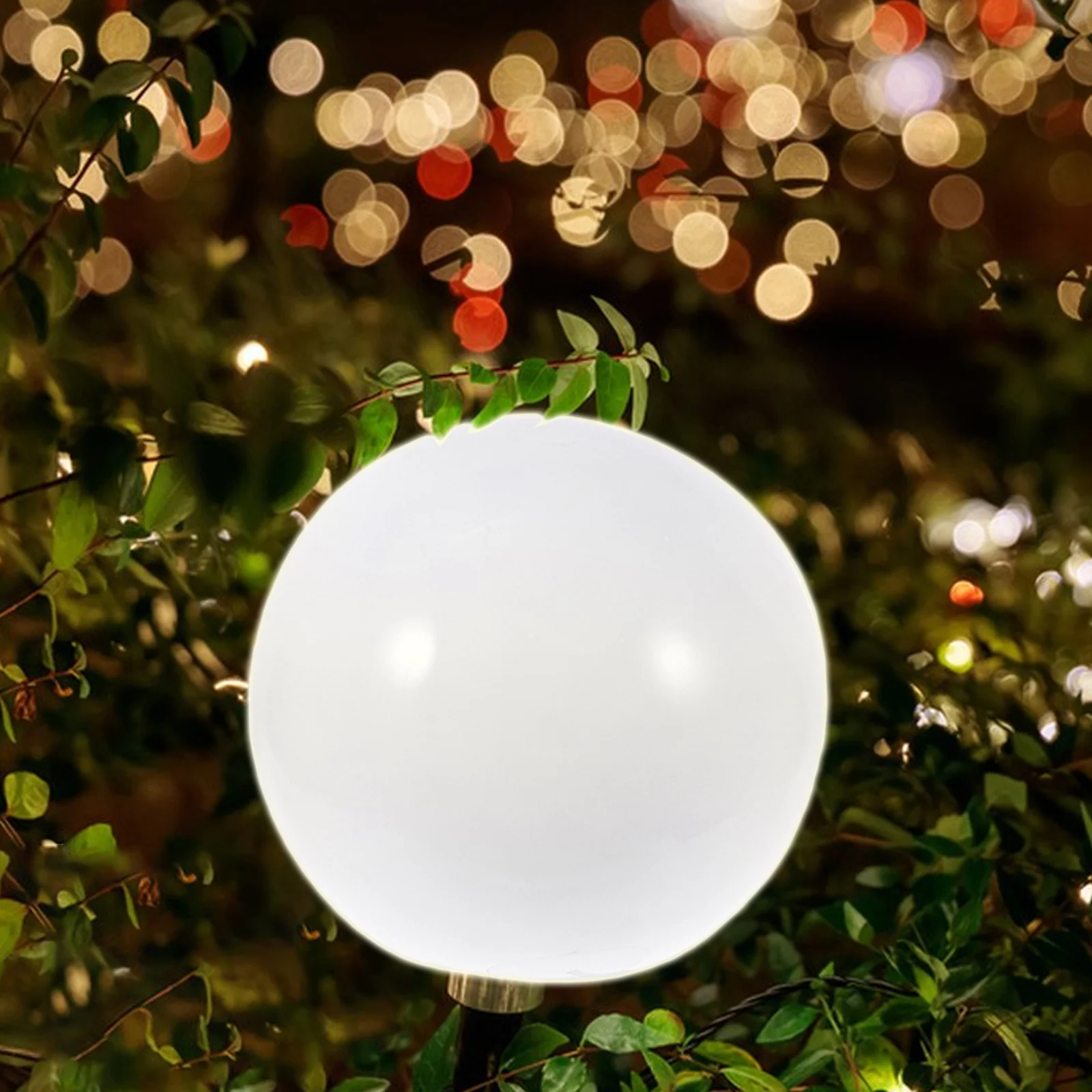 

Spherical Lampshade Replacement Acrylic Outdoor Light Globe Cover for Porch Garden Patio Brightness Enhancement Easy Install