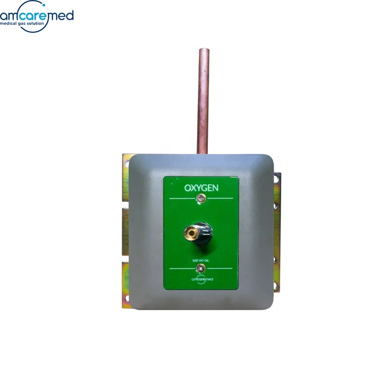 2025/DISS Standard Wall Mount  Outlets Medical  Terminal