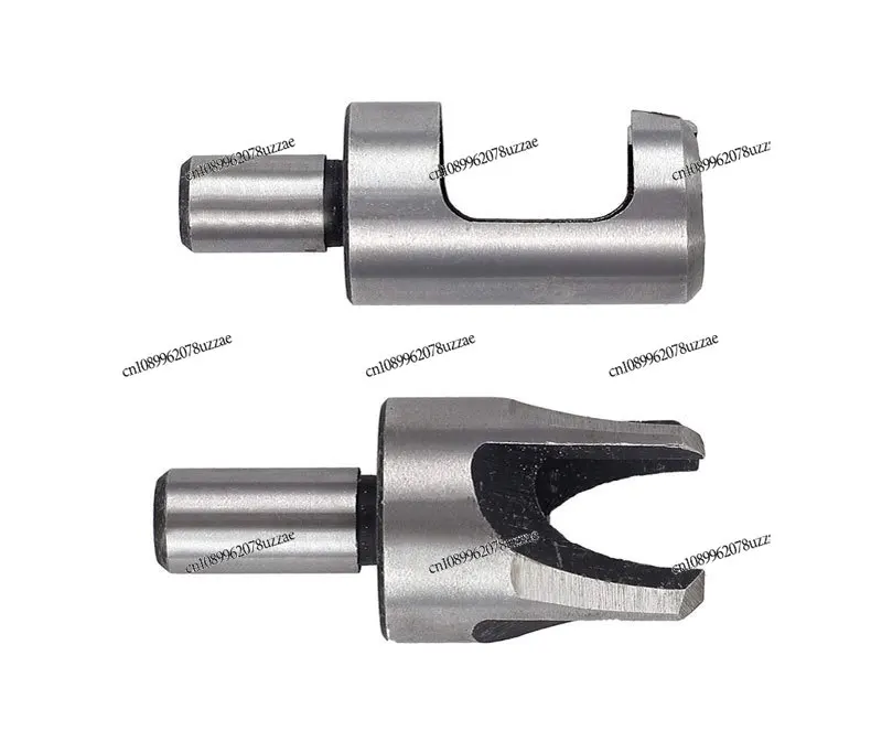 8-Piece Cork Drill Bit Carbon Steel Cork Knife Set Tool Cylinder Claw Round