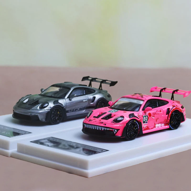 LMLF 1:64  911 992 GT3 RS alloy car model Collection