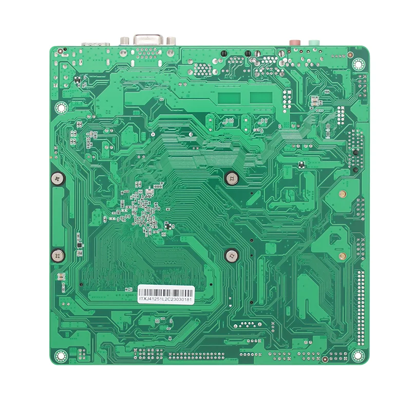 Intel Celeron 9th Gen Gemini Lake J4125 CPU with 1/2 Gigabit Ethernet Ports HDMI VGA LVDS/EDP Display Output Intel Chip