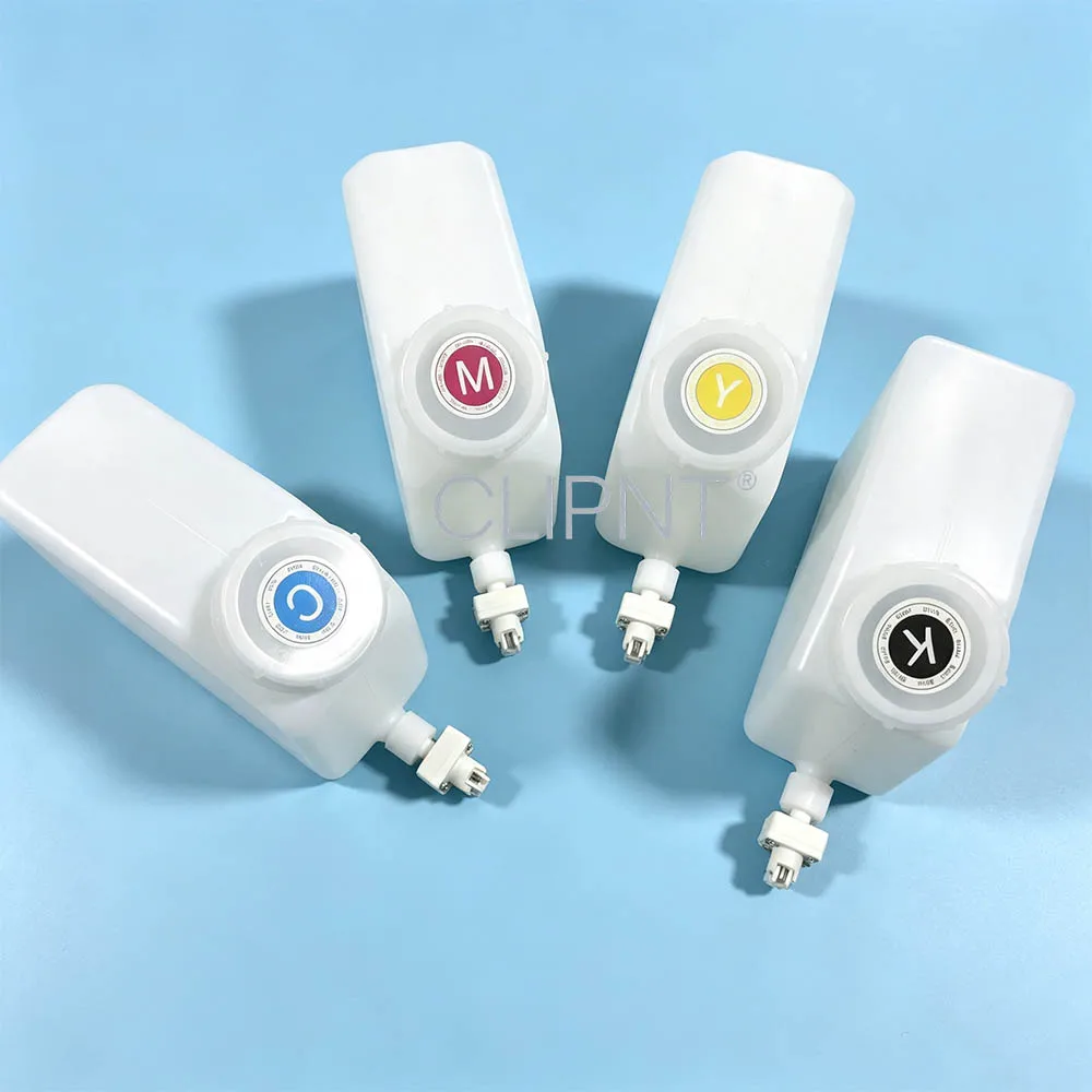 KYJET Ink Supply System 1500ML Ink Tank with switch for Roland MUTOH MIMAKI Eco-solvent Printer Ink Cartridge Customization CISS