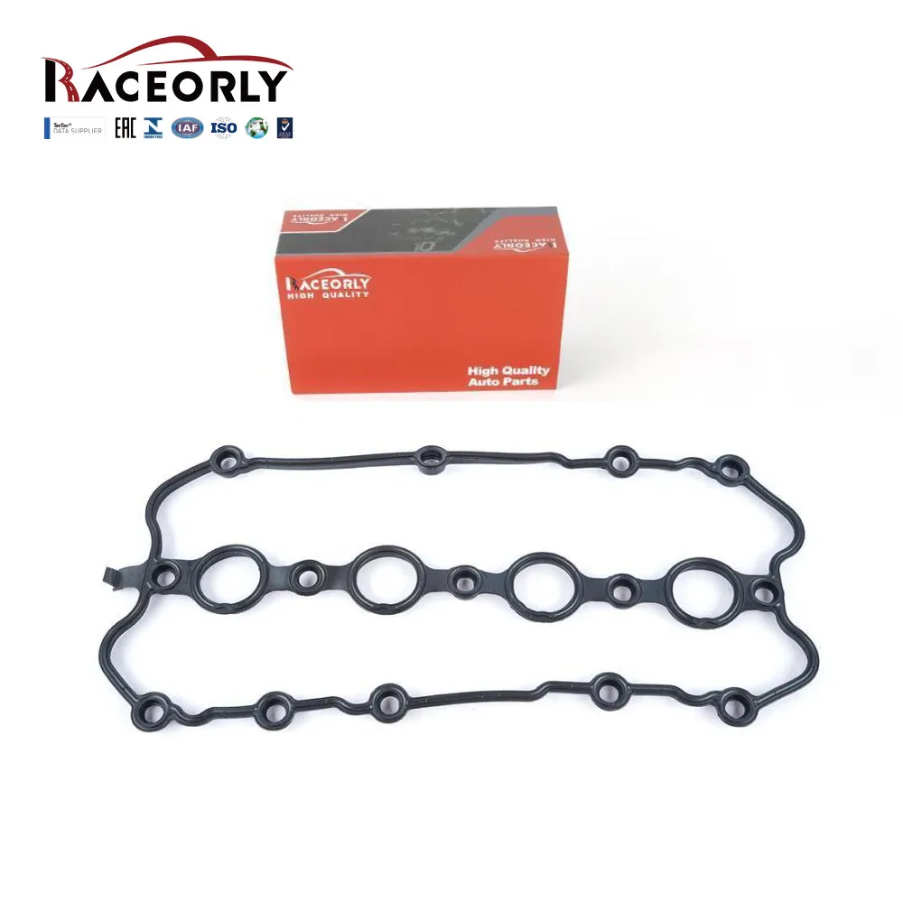 

RACEORLY Valve Cover Gasket For VW GTI Passat AUDI A6C6 2.0T BPY BWA 06F103483D