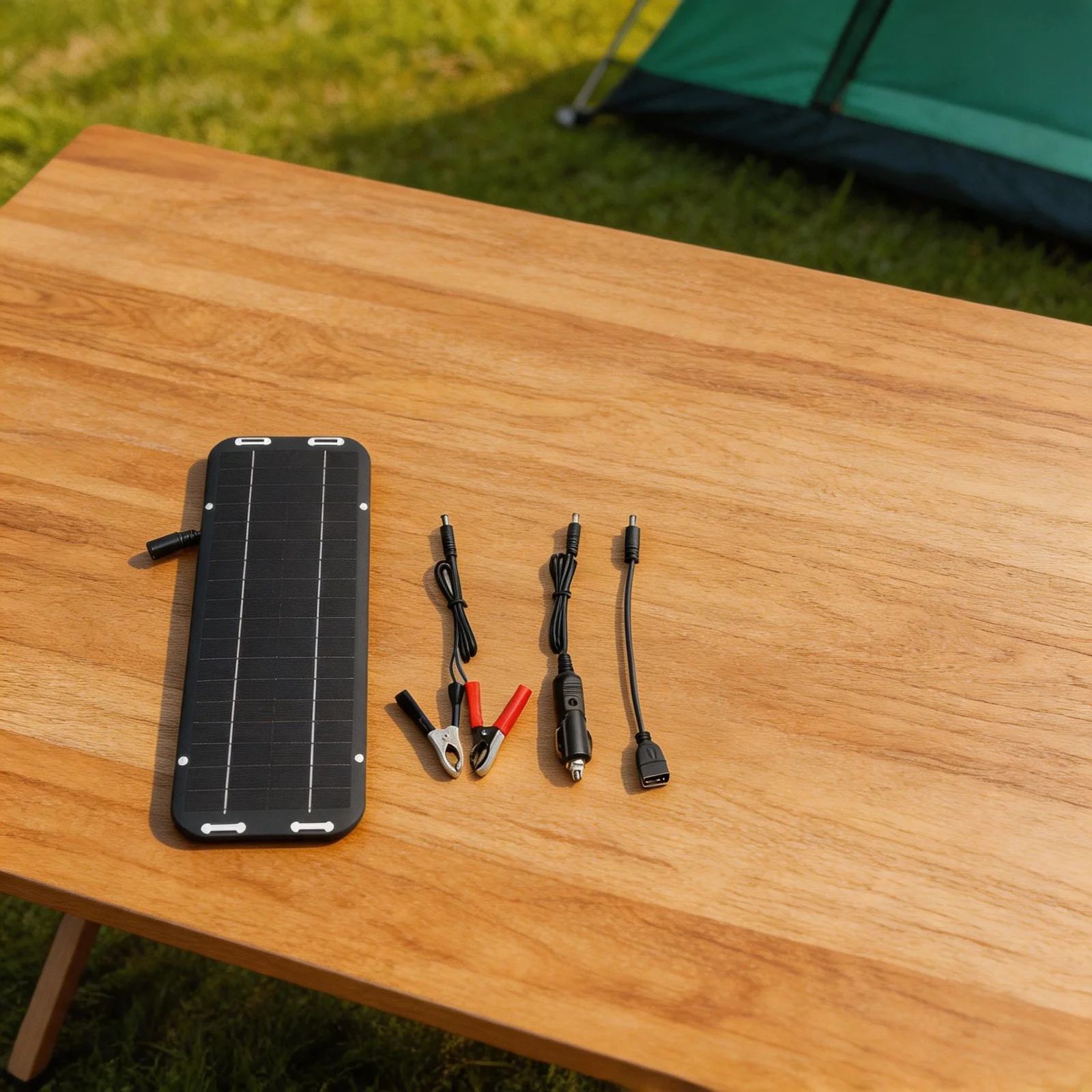 350*140*30MM 30W Solar Panel Solar Panel For RV Charging 18V Charging Module Overcharge Protection Reverse Discharge Protection