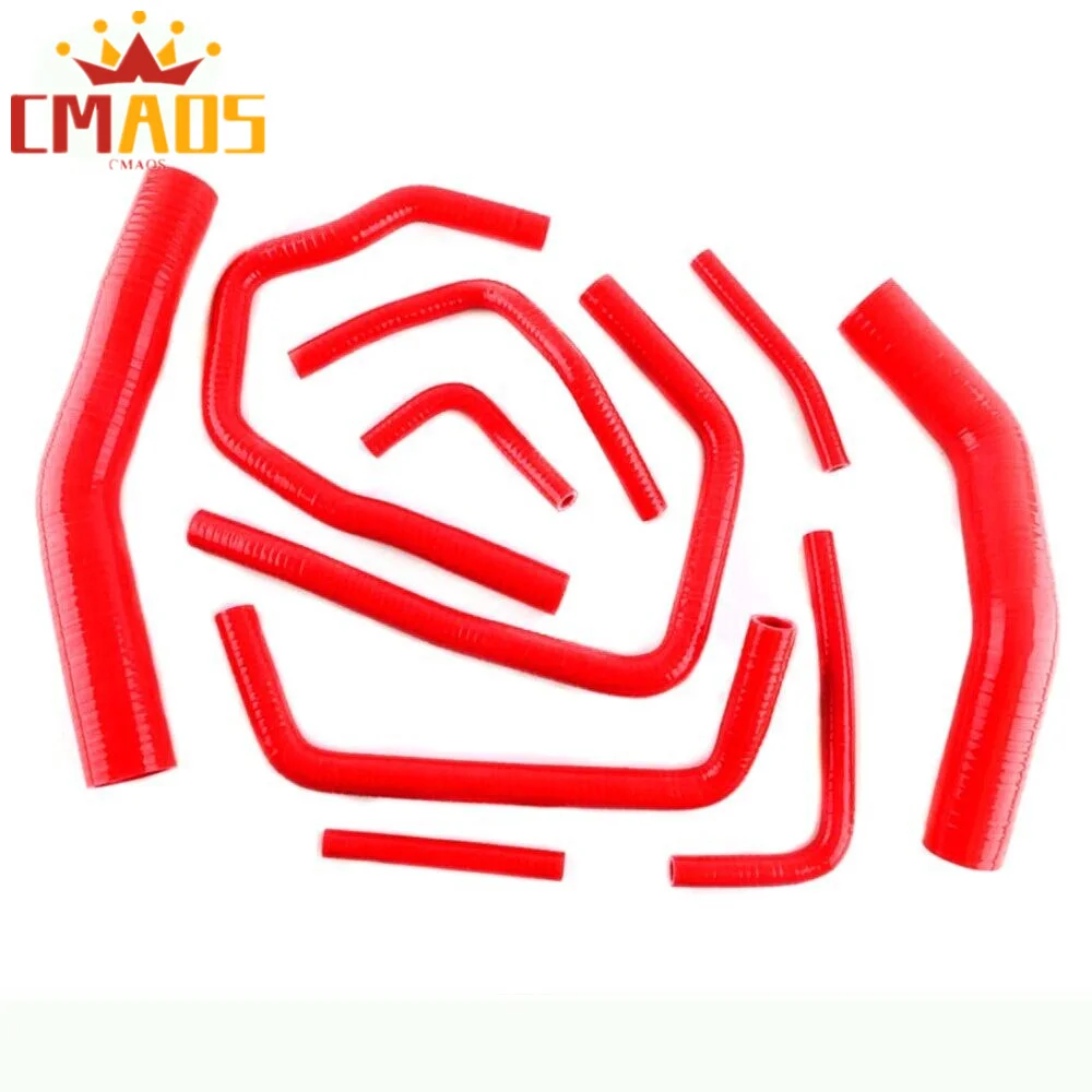 SILIKONKÜHLER NEUE SCHLAUCH-KITS FÜR 1990-1997 TOYOTA LAND CRUISER HDJ80 1HD-T 4.2L