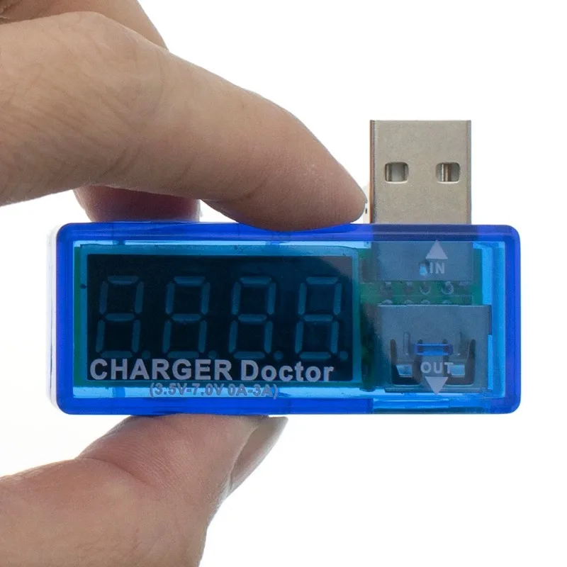 USB Charging current Voltage tester Detector Voltmeter Ammeter detects USB devices