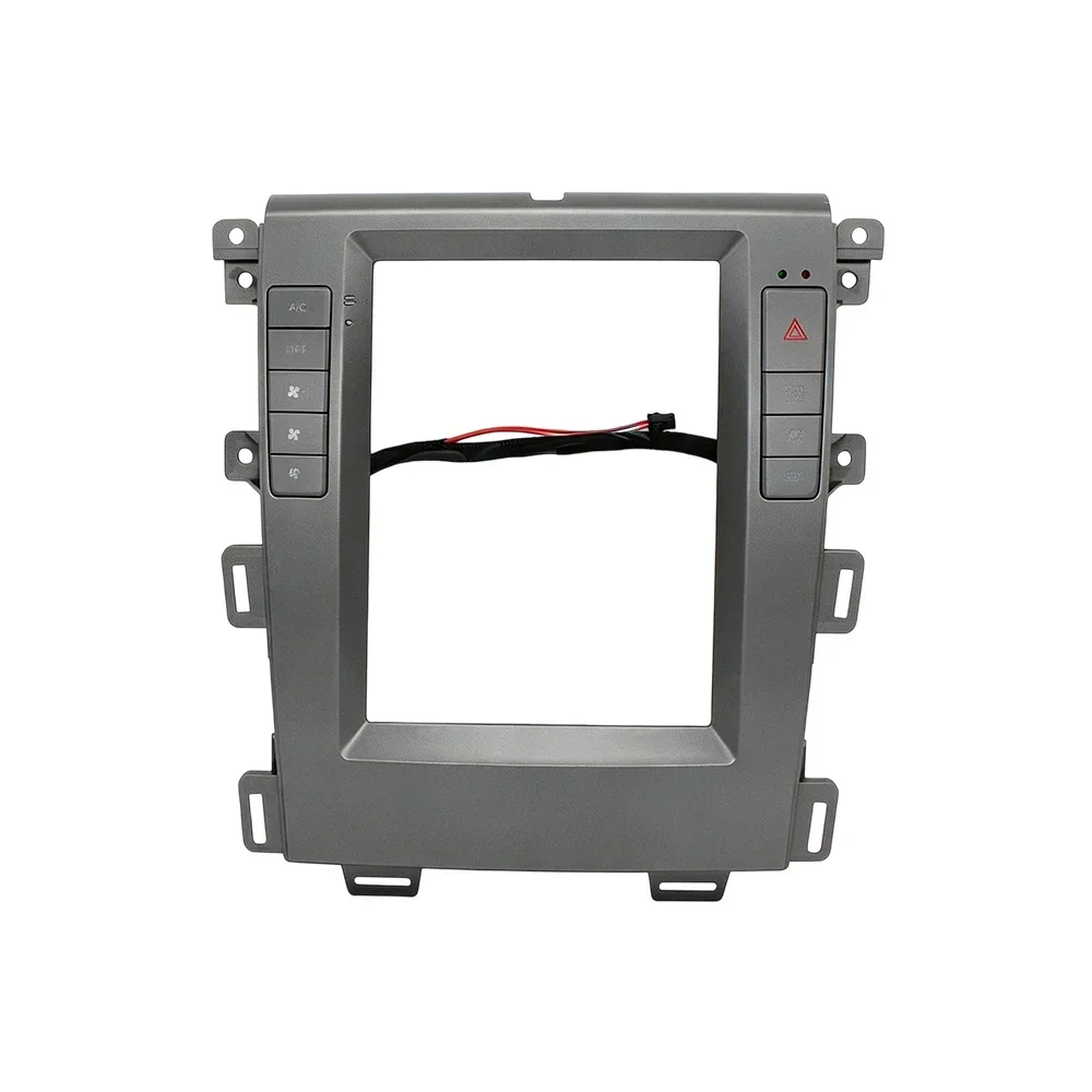 9.7 Inch Android Car Stereo Dashboard Panel Trim Fascia Frame Kit For FORD EDGE 2012-2014 Radio