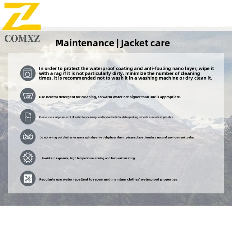 COMXZ 2025 Winter Couples Detachable Hood 3 in 1 Waterproof Windproof Jacket Thick Outdoor Sports Coat lightweight windbreaker
