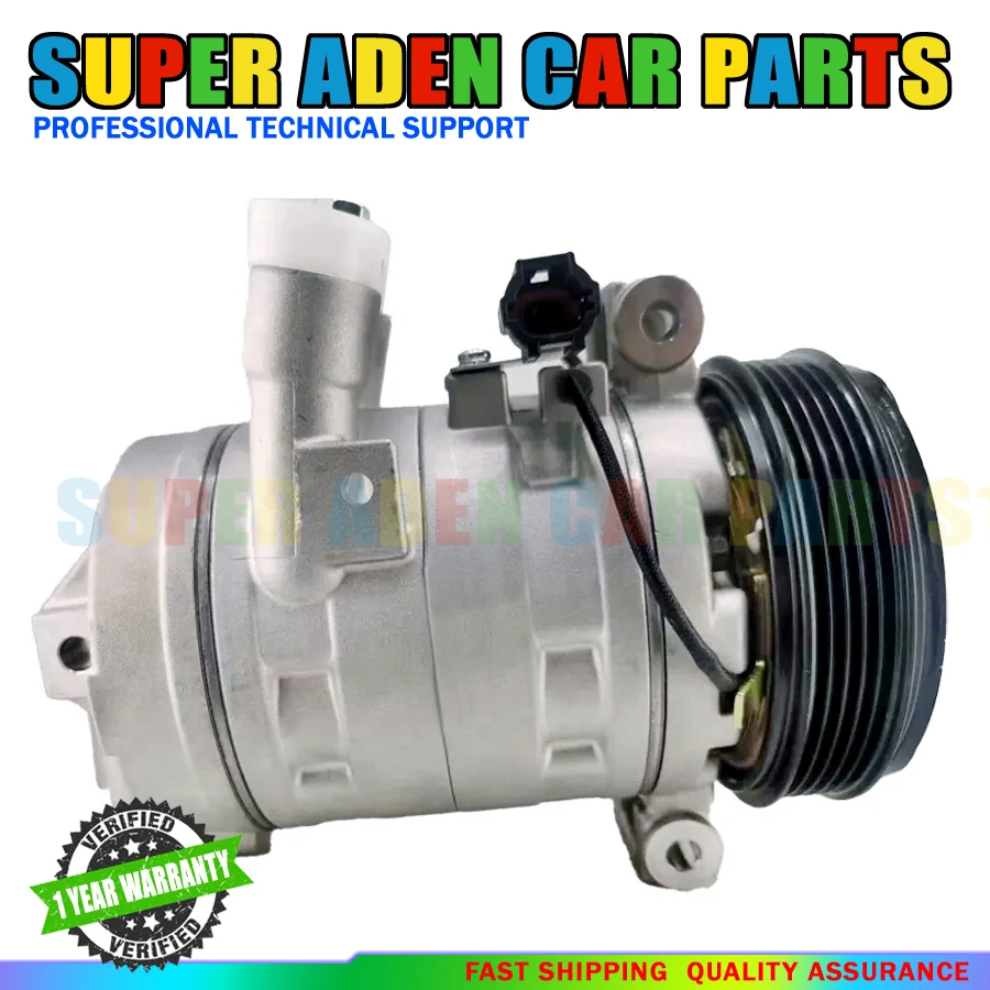 Compresor de Aire Acondicionado para Nissan NP300 NAVARA Pickup YS23DT YS23 DKS17DT 92600-4JA1A 92600-5XB0A 926004JA1A 926005XB0A A4708300600