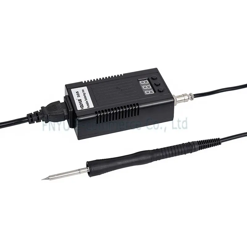 Tragbare Elektrische lötkolben Digitale Display Konstante Temperatur Löten Station lötkolben + T12/T13 Tipps Heizung Kern