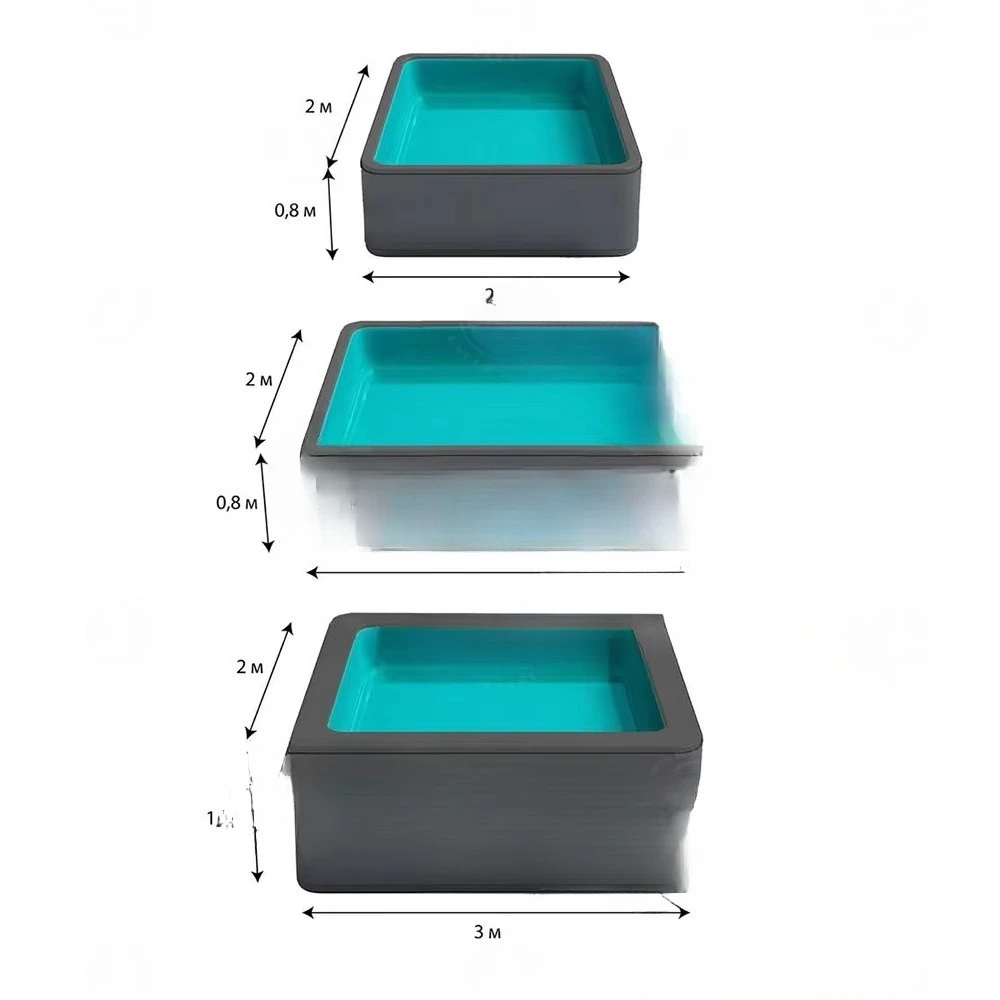 

Mill Price High Quality Factory Direct Sales Handmade Customized Inflatable Portable Outdoor Swimming Pool Hot Tub