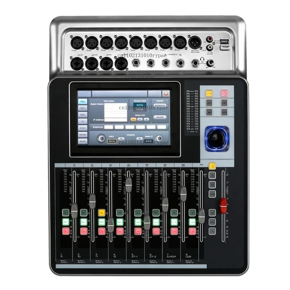 

A20 Professional Digital Mixer Wedding Performance Meeting Compact Portable Mixer