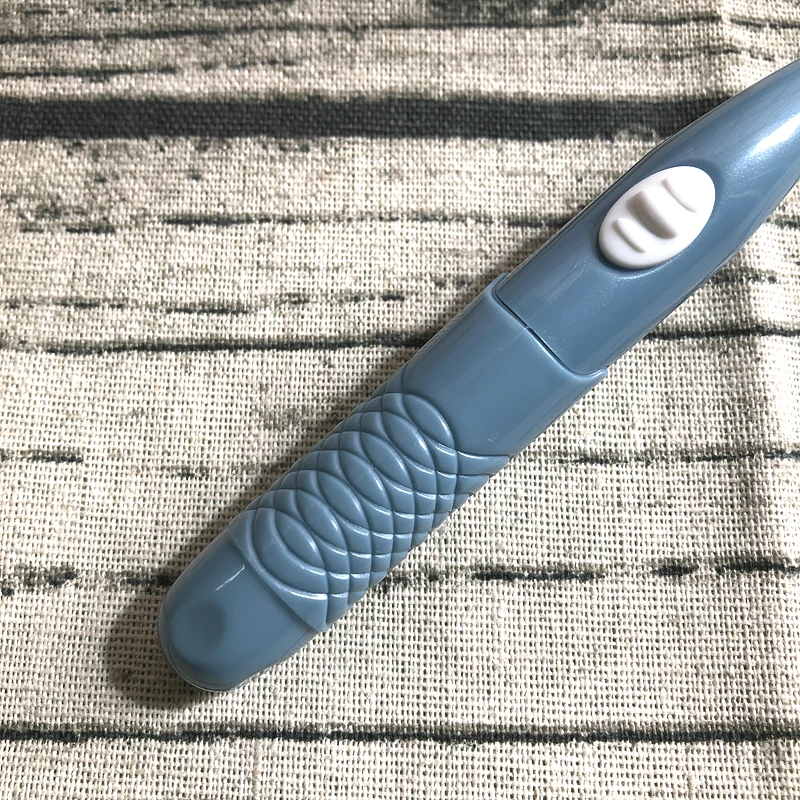 حزمة مضاءة (الشركة المصنعة) اليابانية فائقة السطوع LED مضاءة مرآة الفم عن طريق الفم + مزيل البلاك اختيار الأسنان 2in1 طقم طب الأسنان #3