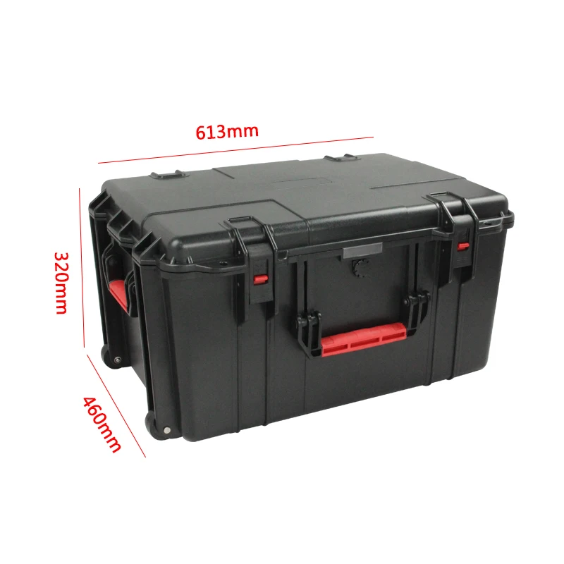 High Quality Technicians Drill Power Socket Rolling Tool Case for Outside, 613X460X320mm