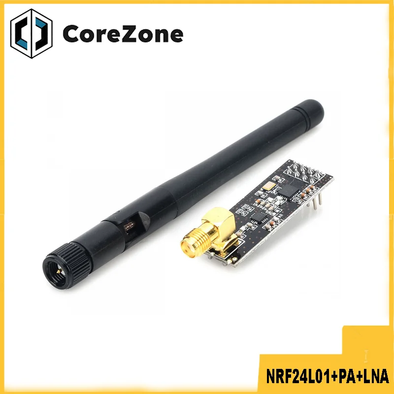 NRF24L01+PA+LNA Wireless Module with Antenna 1000 Meters Long Distance