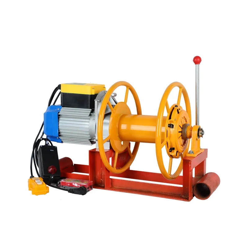 

Fast clutch hoist, fish pond pulling hoist, building decoration hanging doors and windows anti-theft net electric hoist