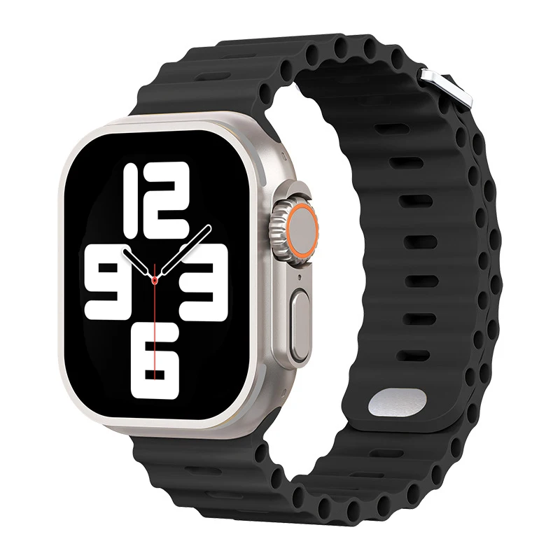 Milanese band voor Apple Watch Ultra 2 49 46 mm 42 mm 44 mm 40 mm 45 mm 41 mm 38 mm armband - afbeelding 1