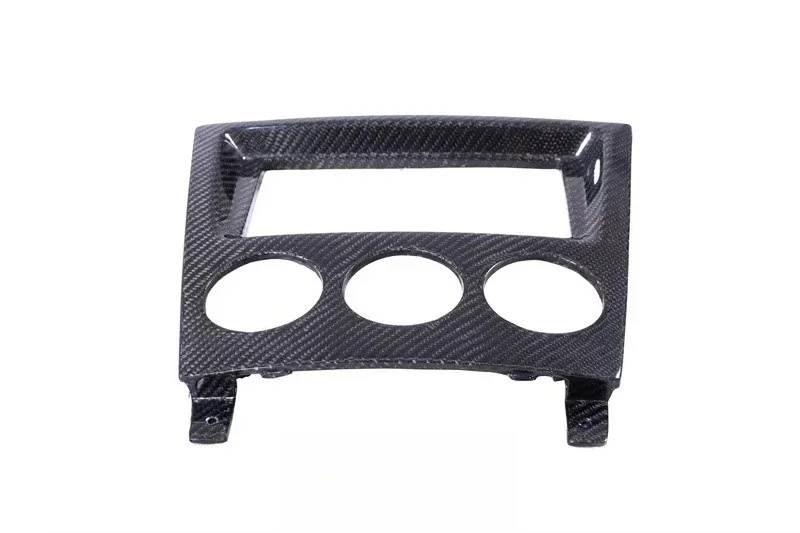Carbon Fiber 2002-2007 Impreza  WRX STI 7th 8th 9th GDA GDB Radio and Air Con Control Panel Replacement for WRX STI