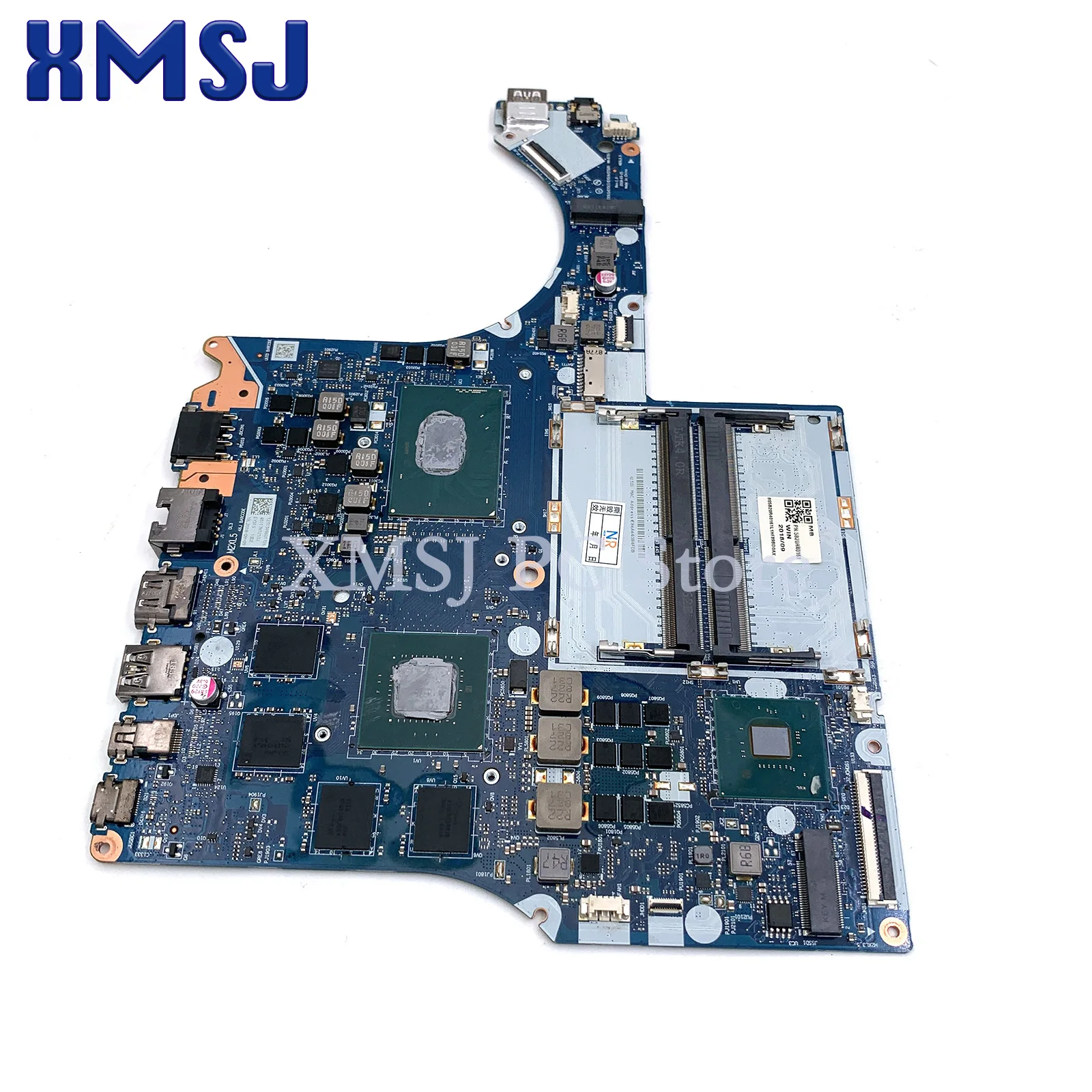 Y530-15ICH Motherboard NM-B701 5B20R40161 5B20R40167 5B20R40209 5B20R40204 For Legion Y530-15ICH 81FV 8750H/8300H GTX1050Ti 4G