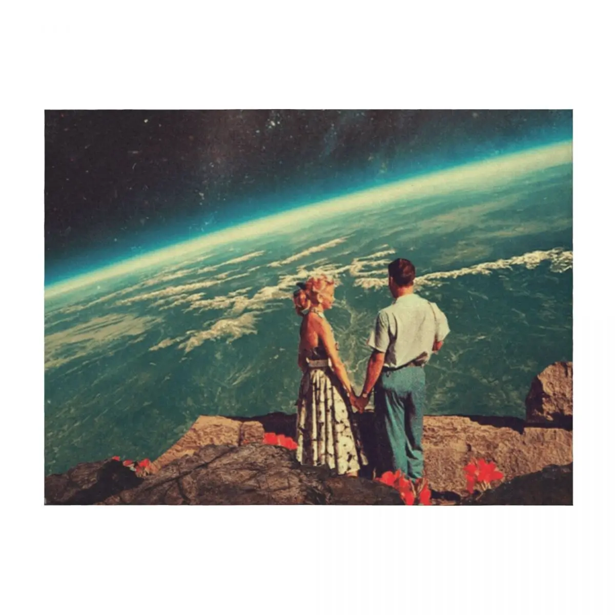 

Love Throw Blanket anime Beautifuls For Decorative Sofa Kid'S Blankets